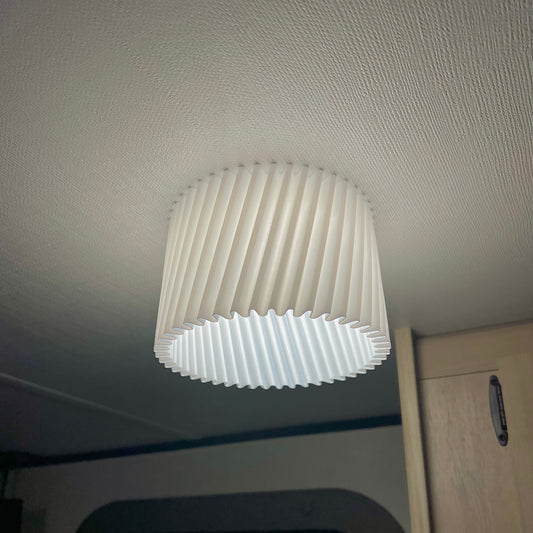 Modern Design B RV LED Puck Light Shade