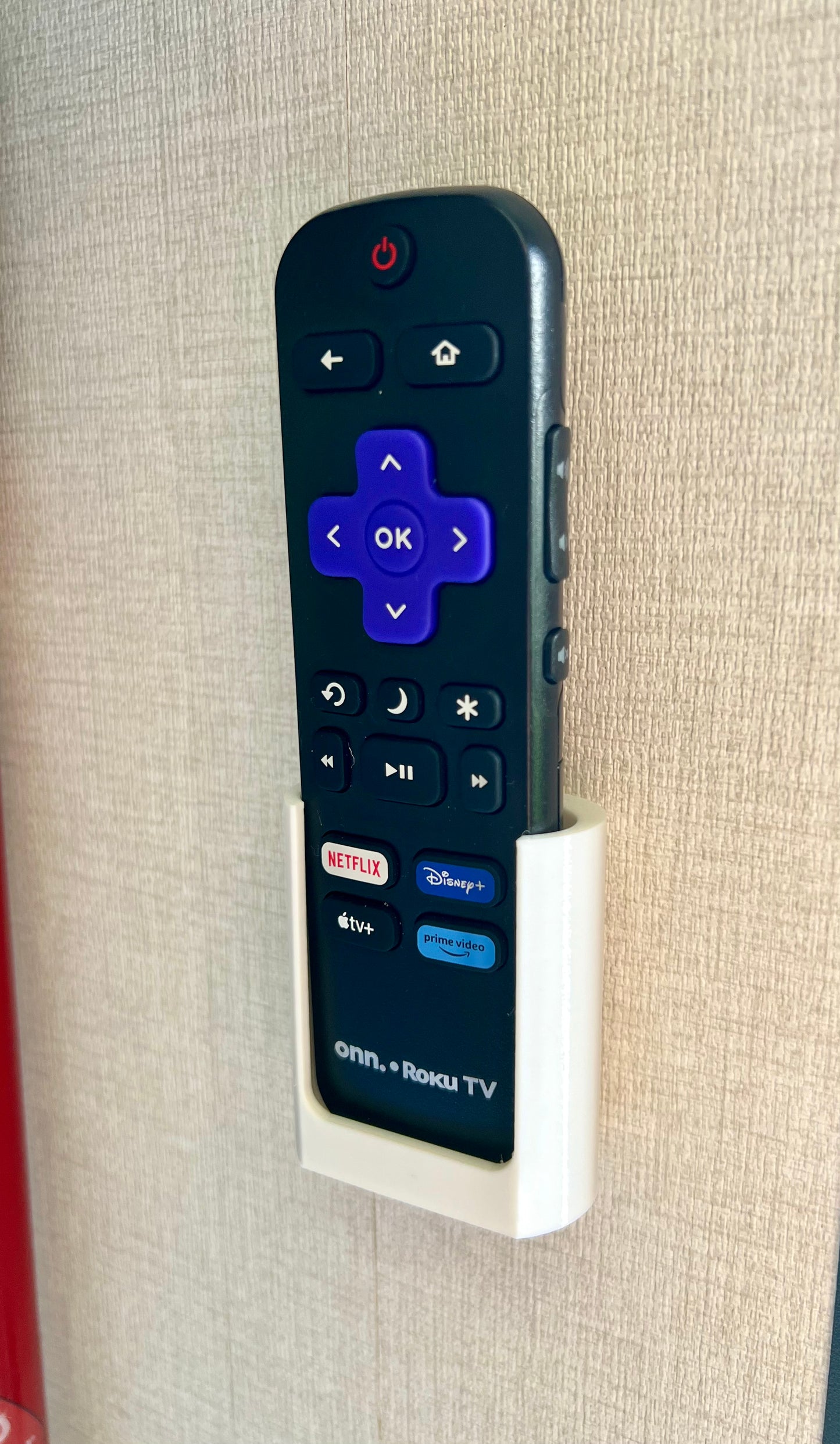 Roku TV Remote Holder
