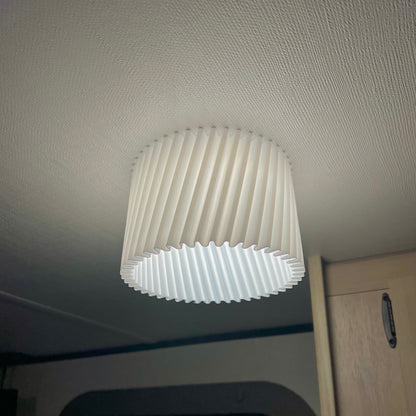 Modern Design B RV LED Puck Light Shade