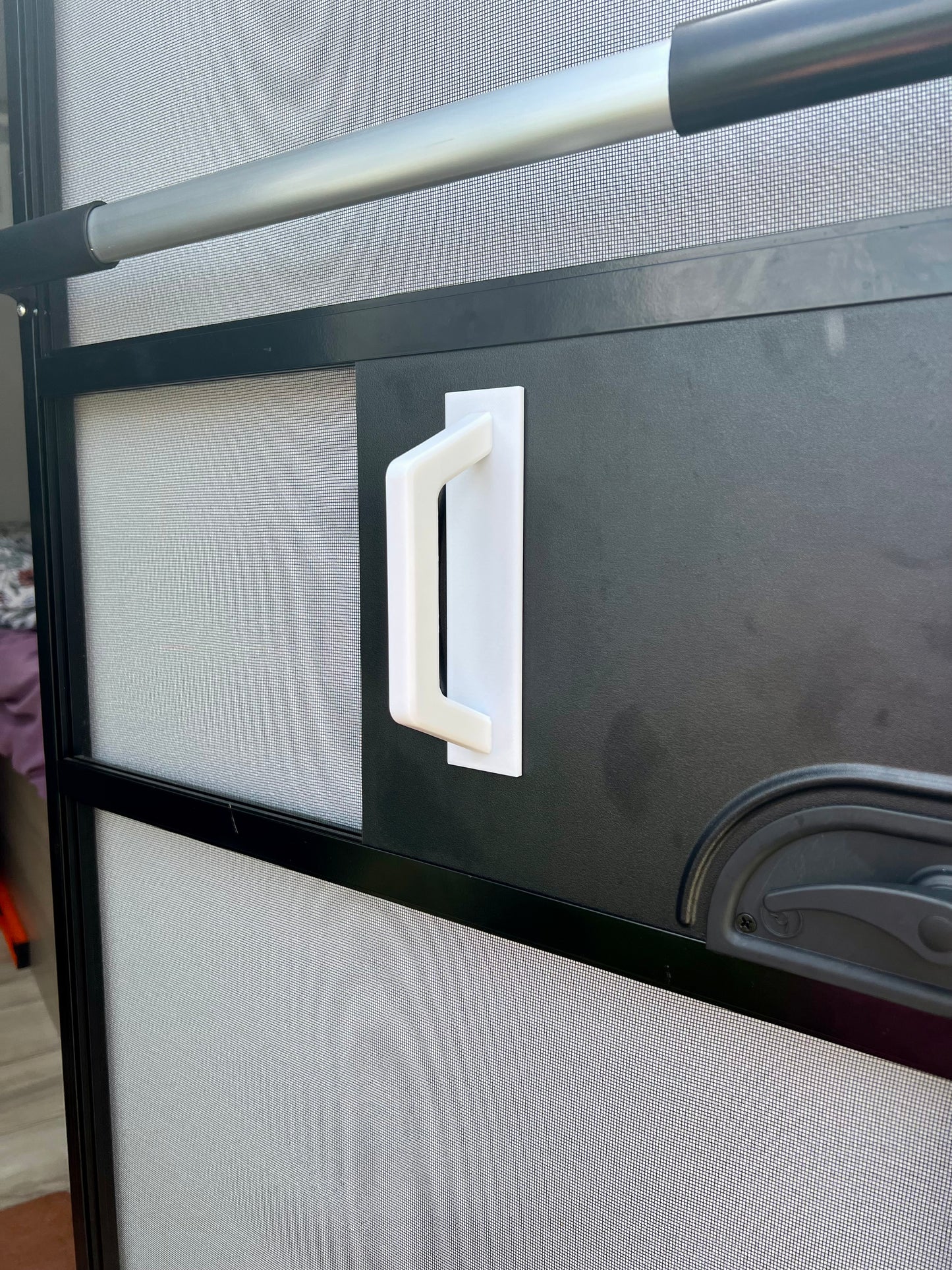 RV Screen Door Slider Handle