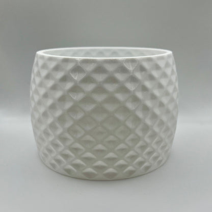 Diamond Texture RV LED Puck Light Shade