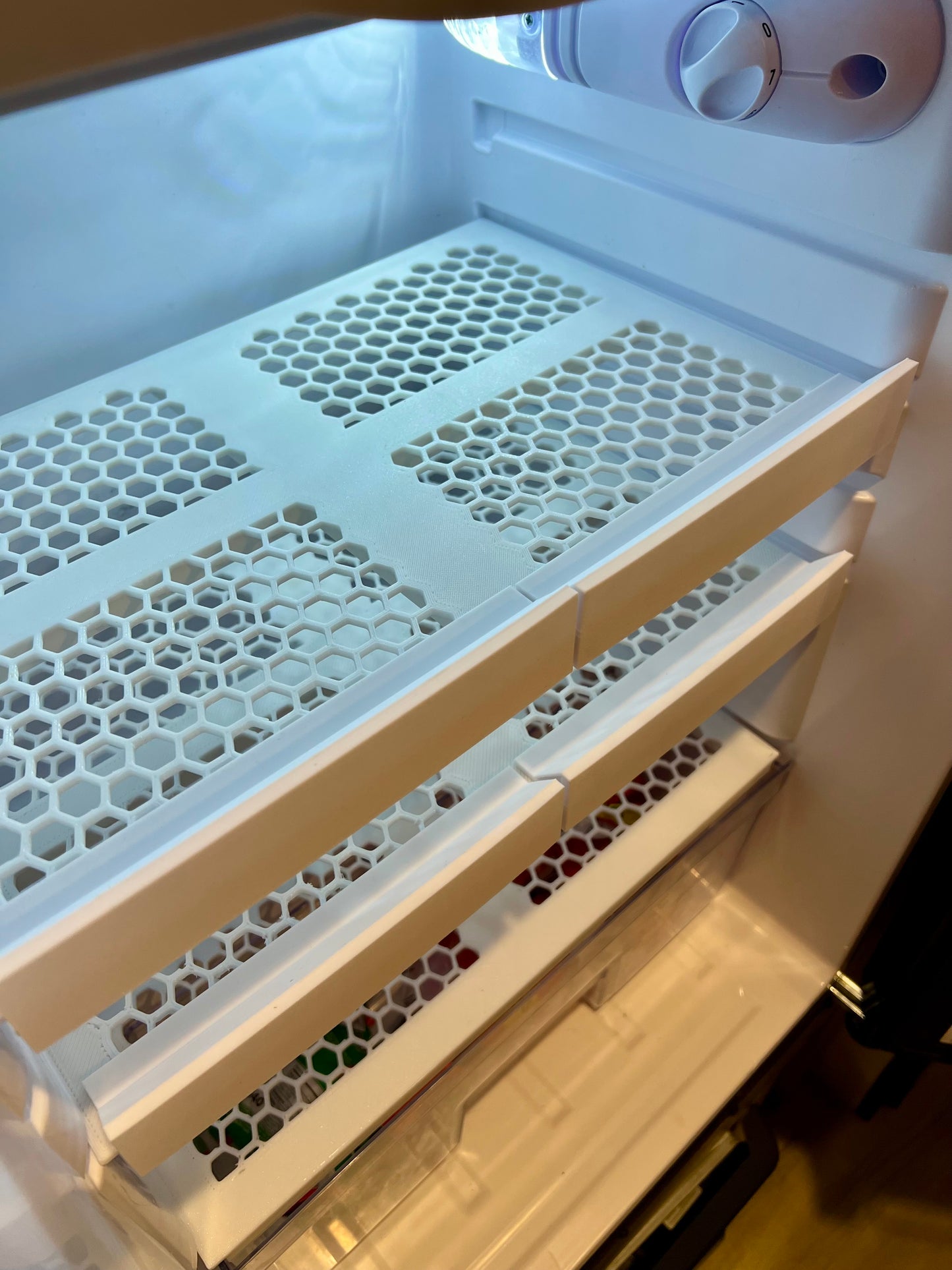 Airflow Shelves for Furrion RV Refrigerator