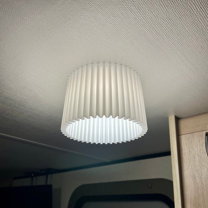 Modern Design A RV LED Puck Light Shade