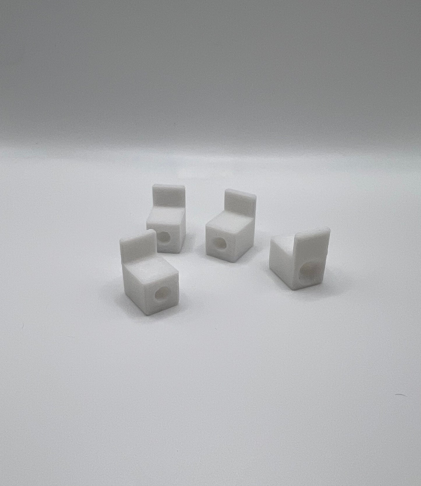 Electric Fireplace Remote Holder and Glass Clips