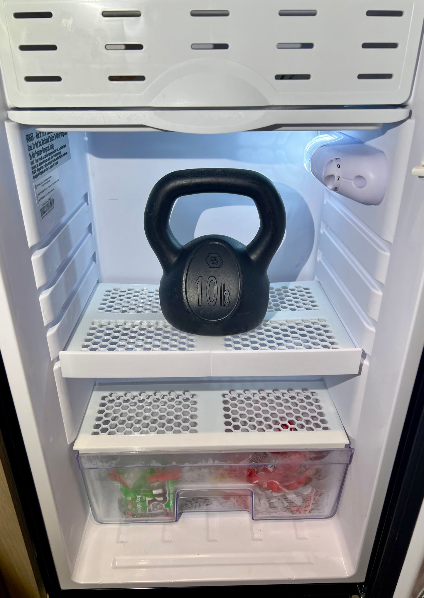 Airflow Shelves for Furrion RV Refrigerator