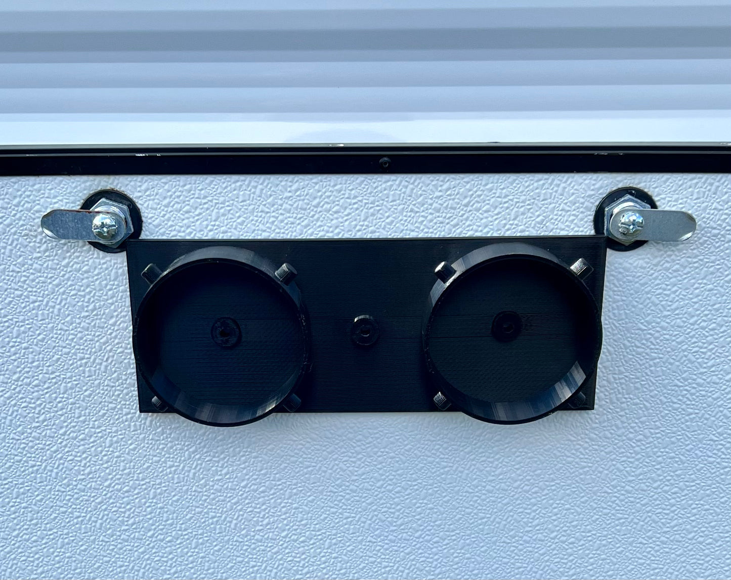 RV Sewer Hose Elbow Holder