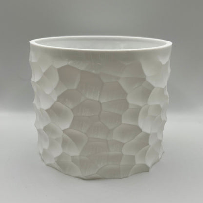 Rock Texture RV LED Puck Light Shade